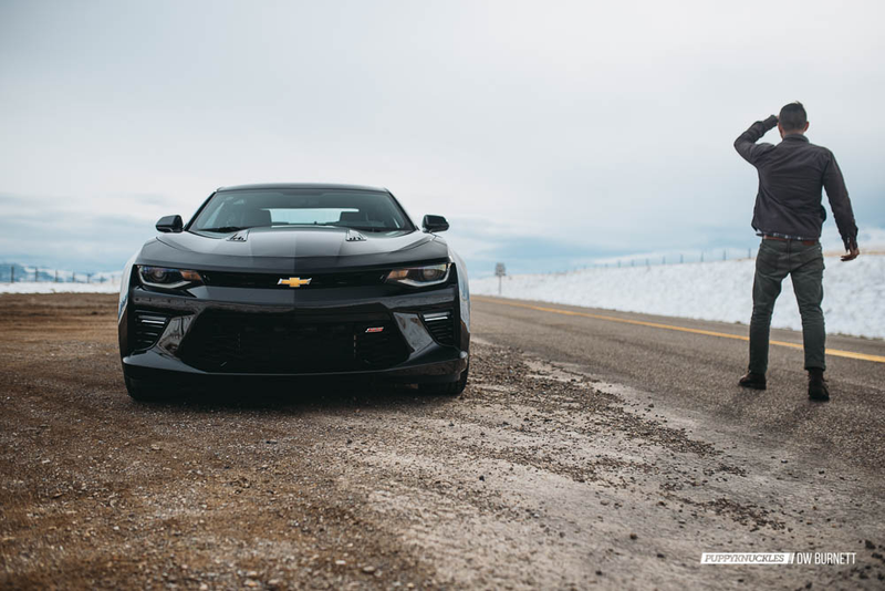 Illustration for article titled First Drive: 1,014 Miles In The 2016 Camaro SS